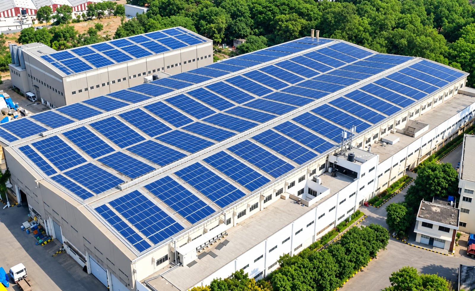 Industrial-solar